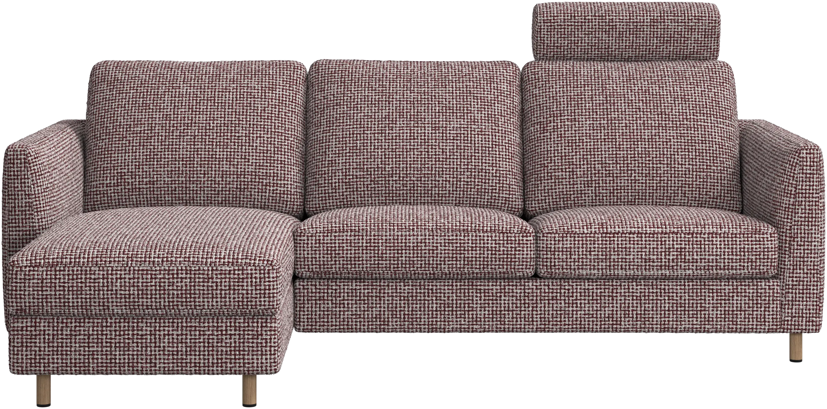 Indivi sofa with chaise longue left