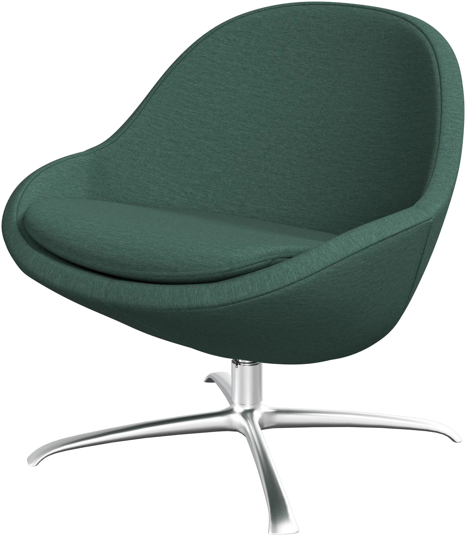 Veneto armchair with swivel function