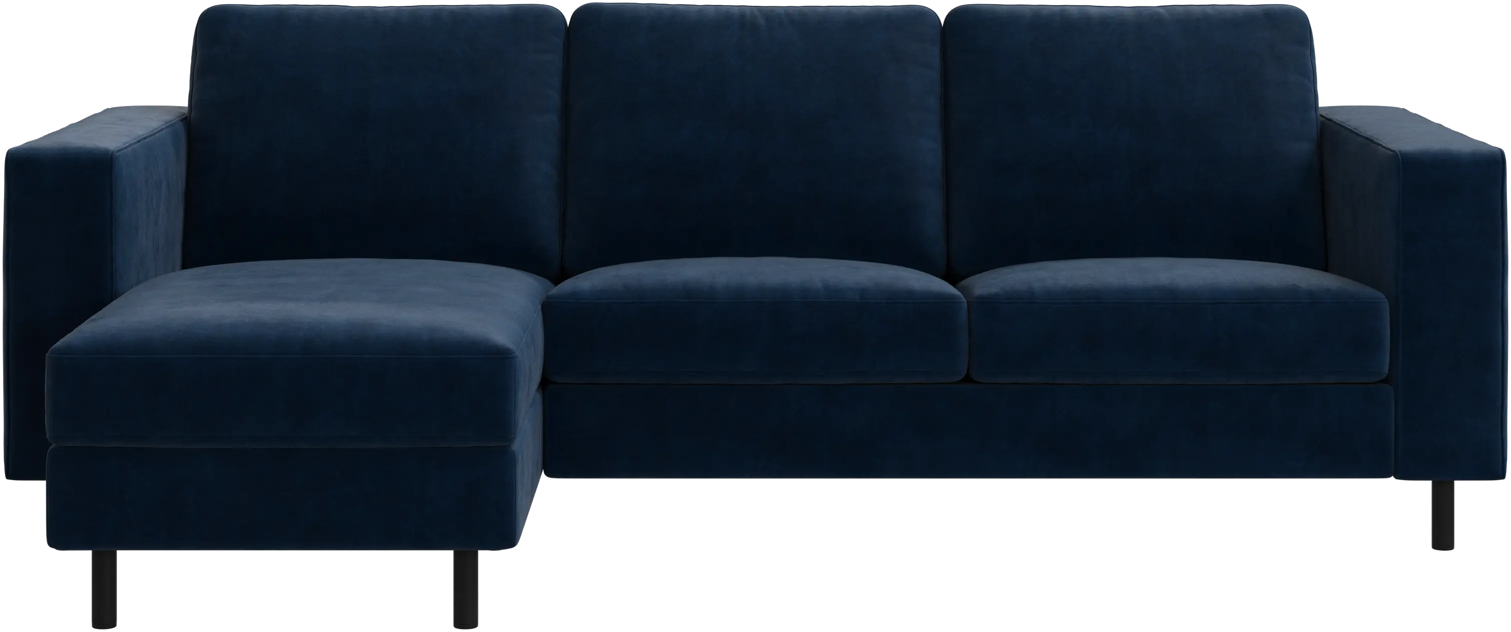 Indivi sofa with chaise longue left