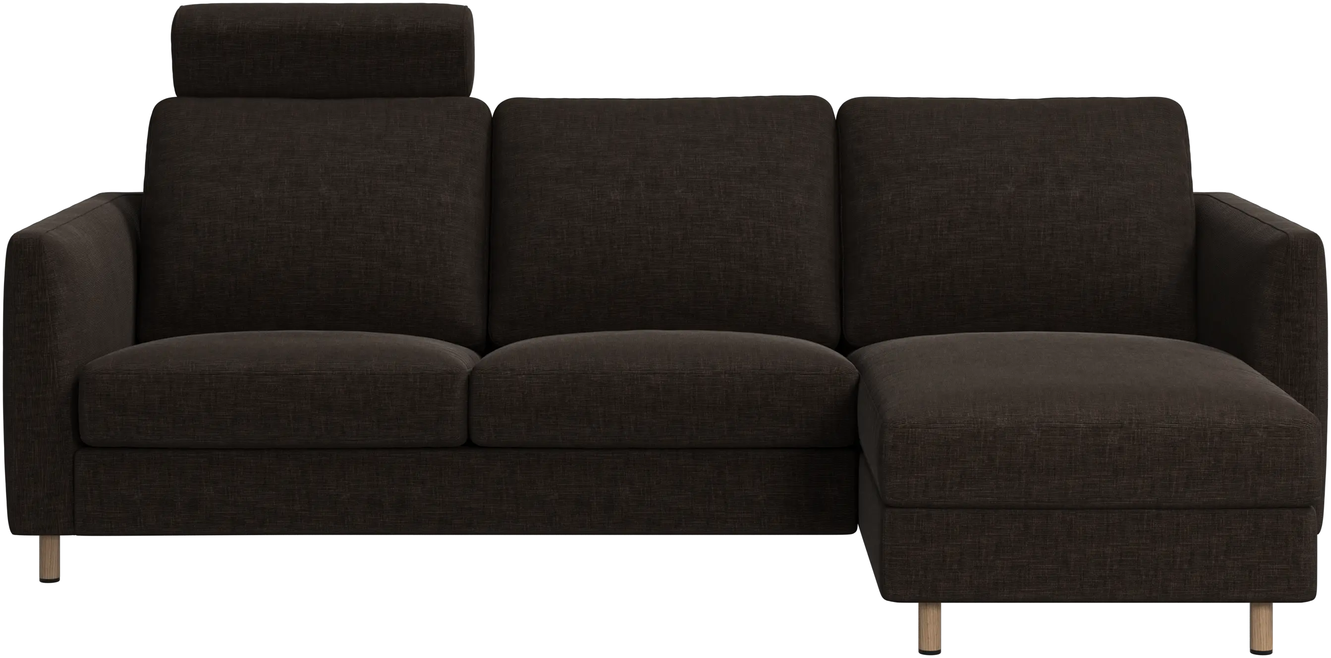Indivi sofa with chaise longue right