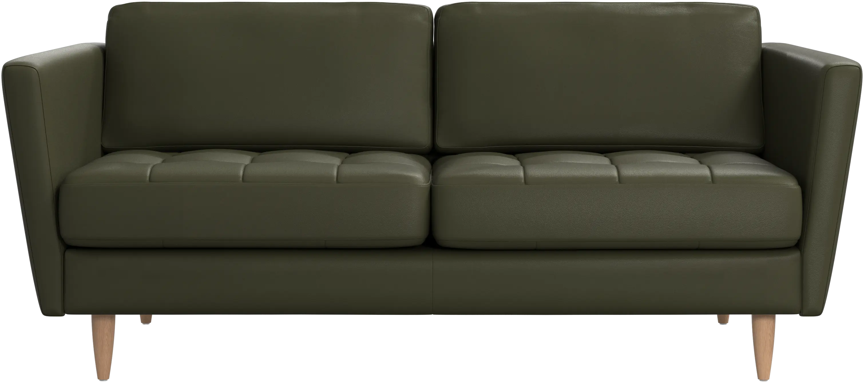 Osaka sofa, tufted seat