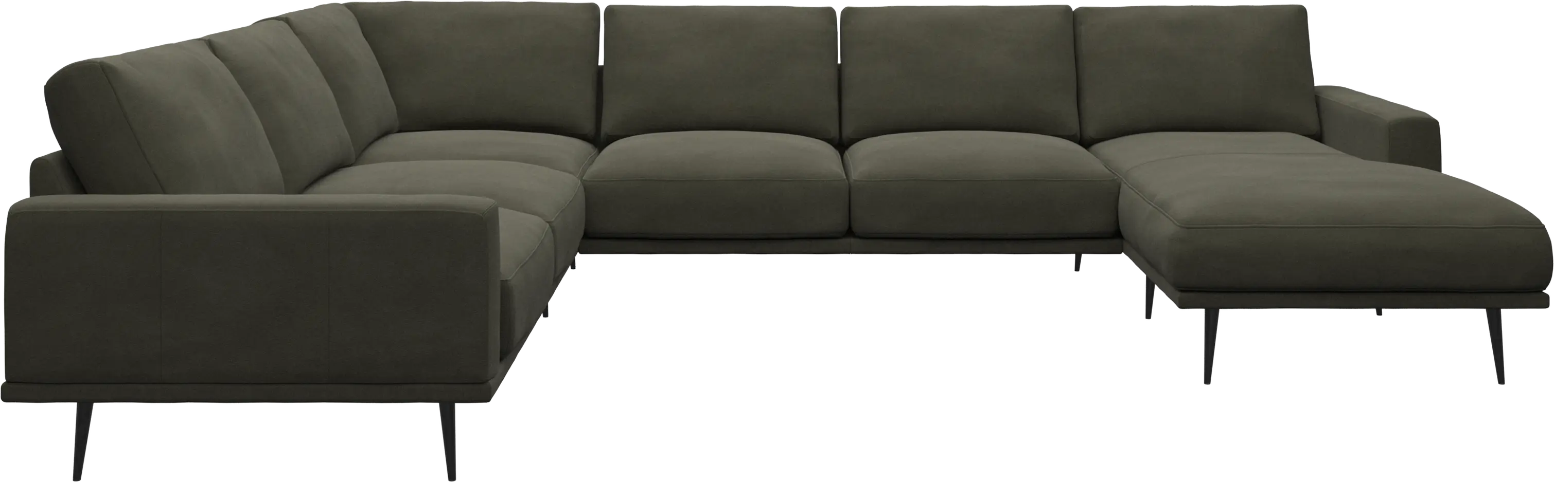 Carlton corner sofa with resting unit