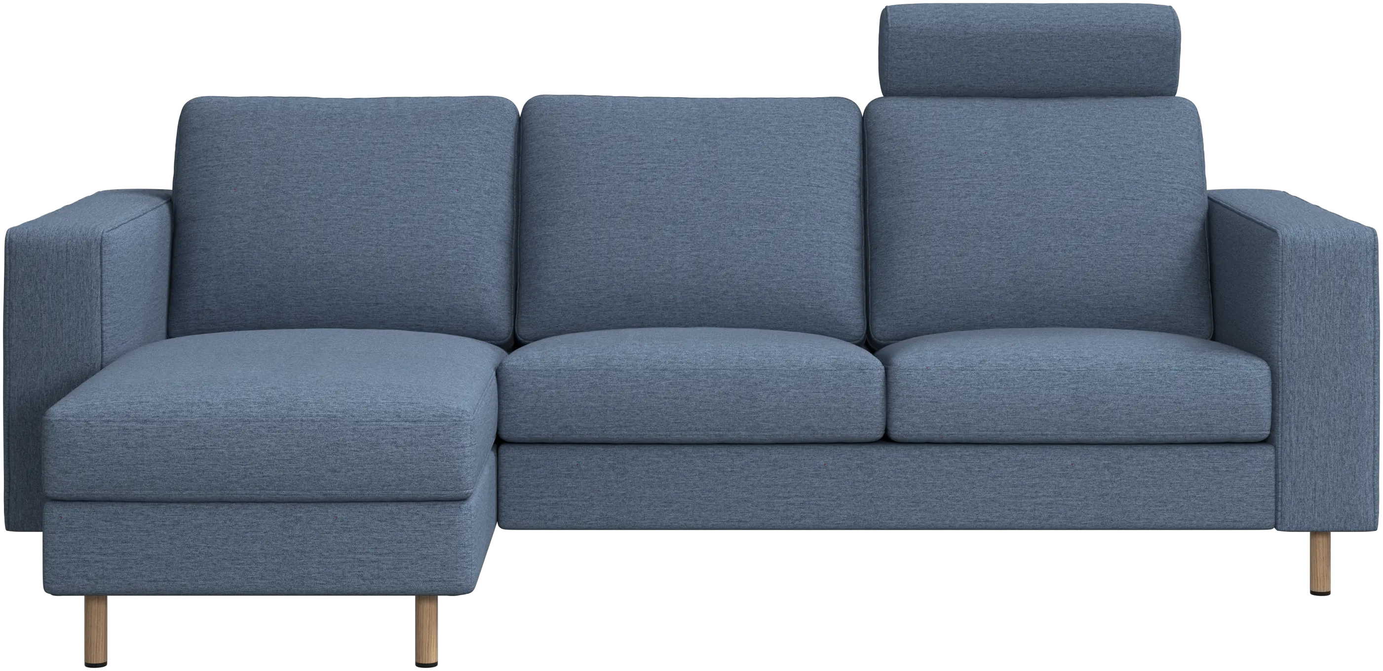 Indivi sofa with chaise longue left