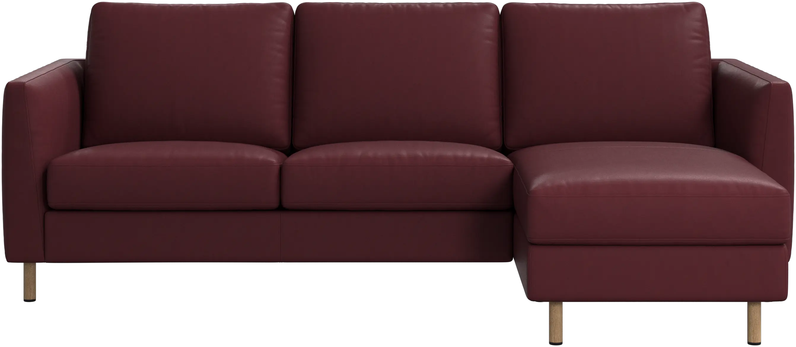 Indivi sofa with chaise longue right