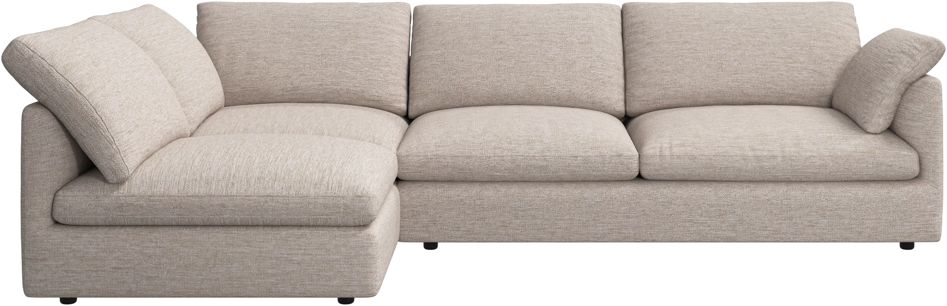 Milano corner sofa left