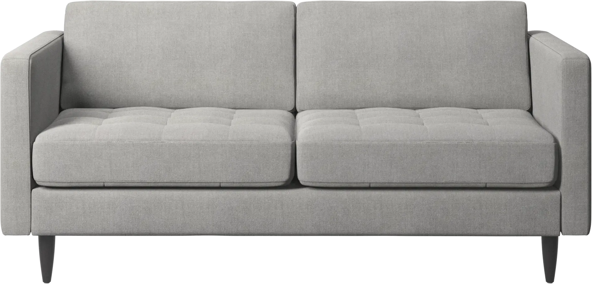Osaka sofa, tufted seat