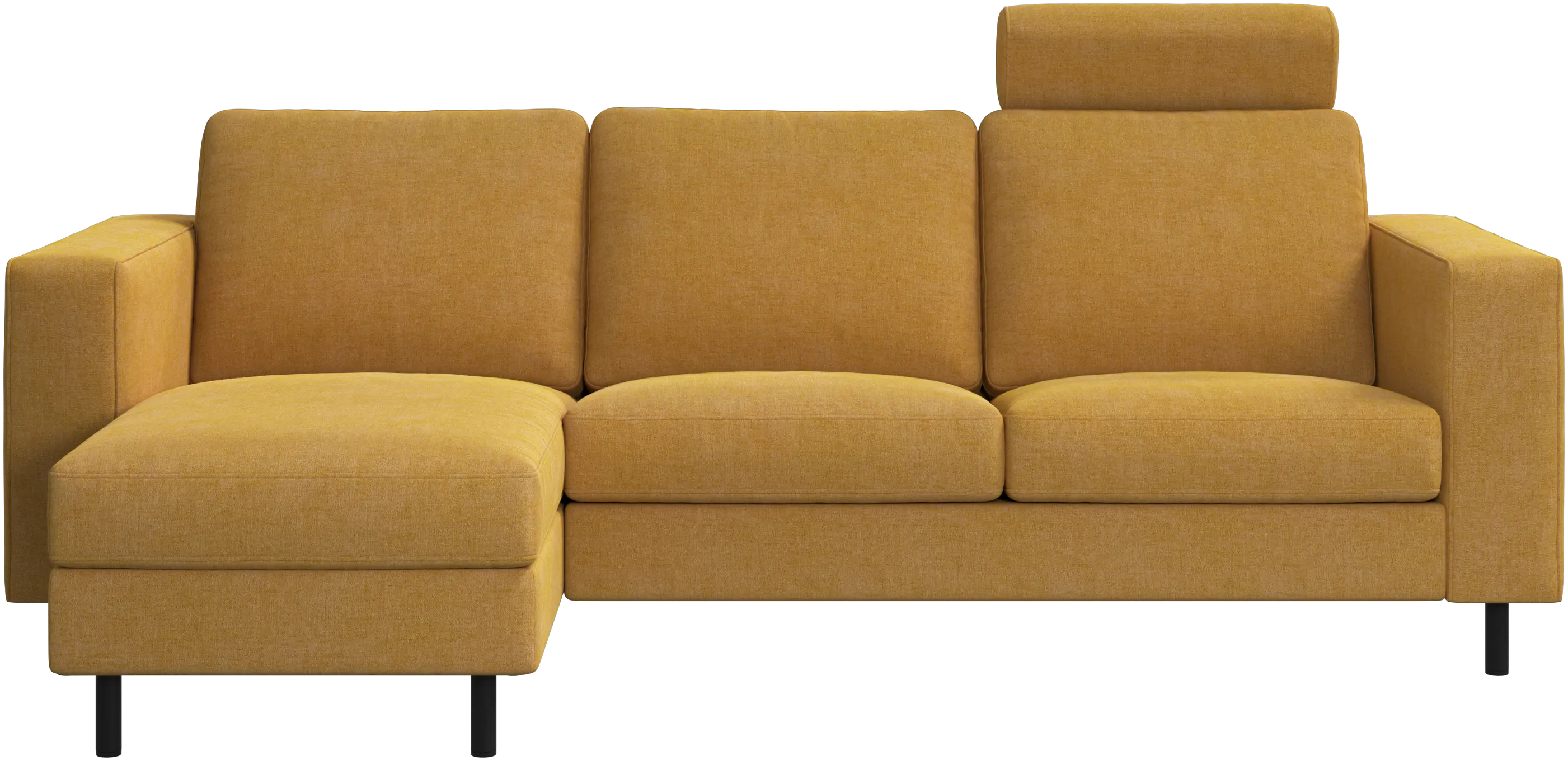 Indivi sofa with chaise longue left