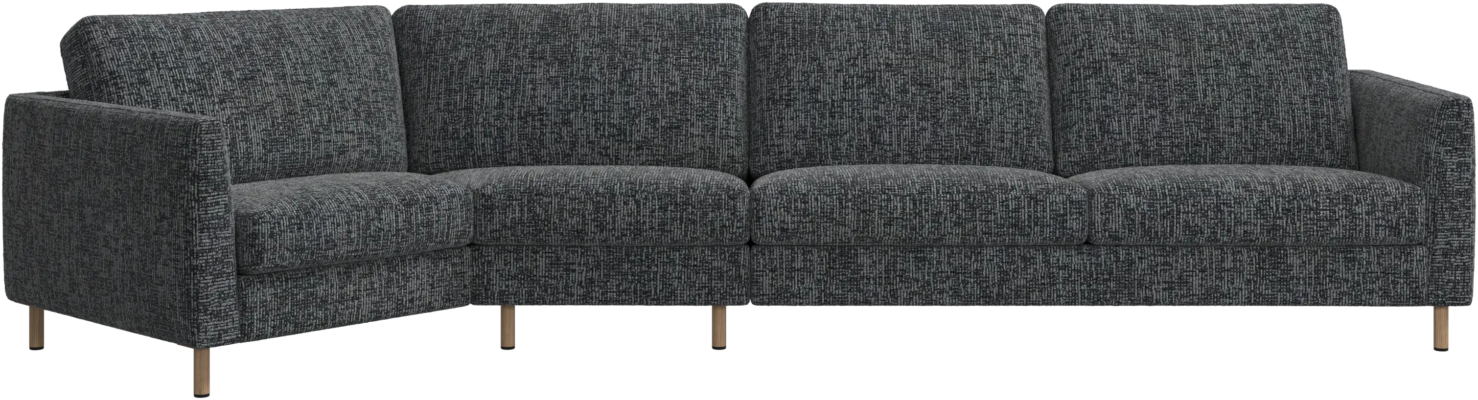 Indivi corner sofa left