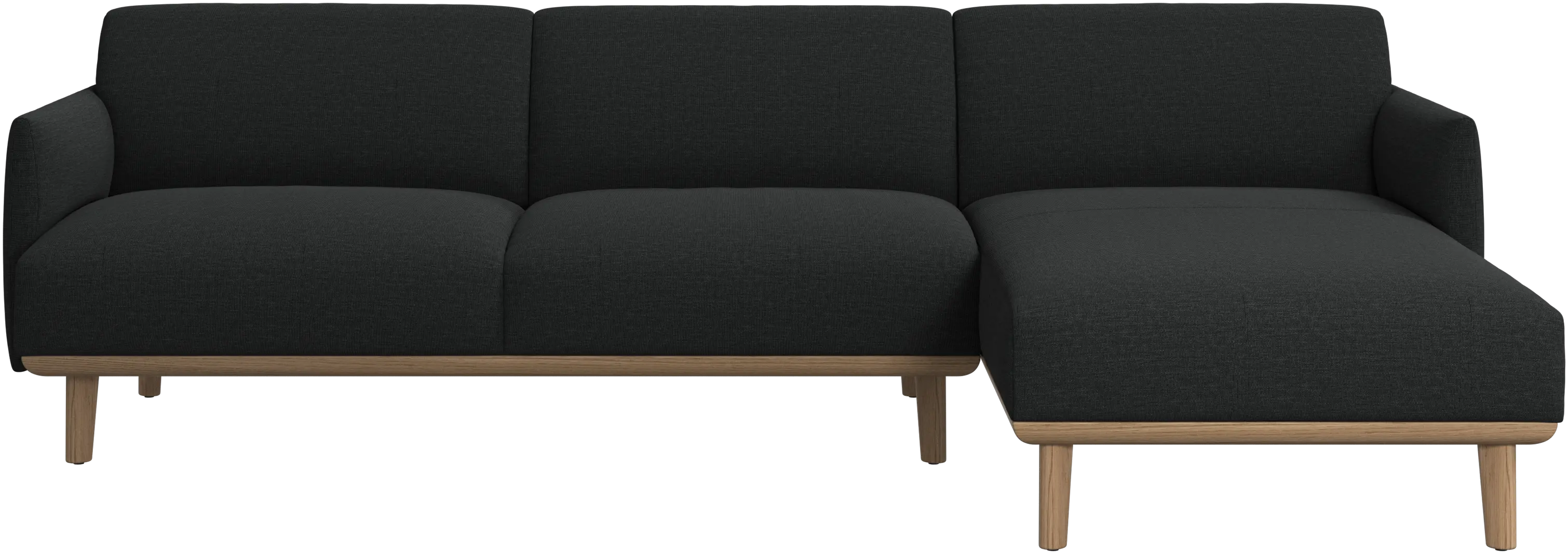 Sofá Aarhus con módulo chaise-longue a la derecha