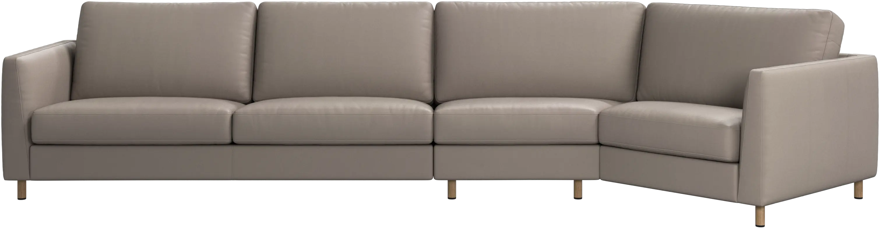 Indivi corner sofa right