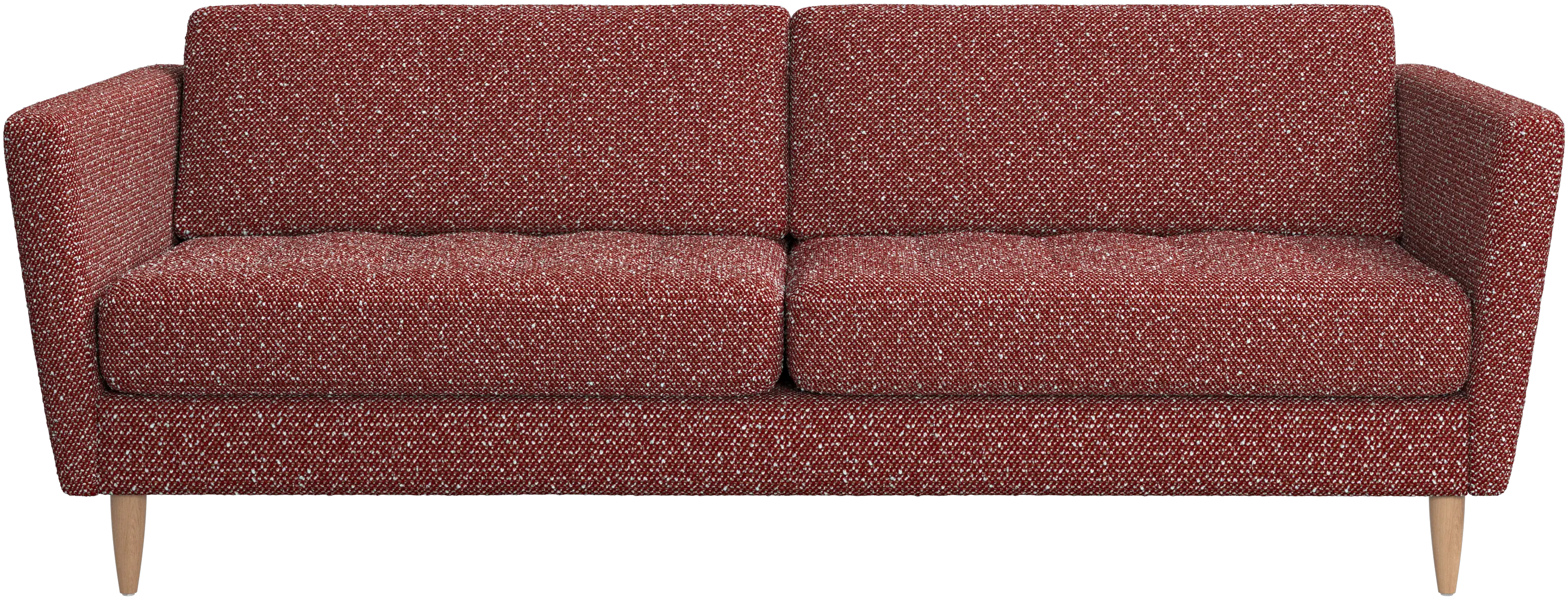 Osaka sofa, tufted seat