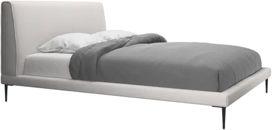 Beds Arlington Queen bed - BEIGE FRISCO
