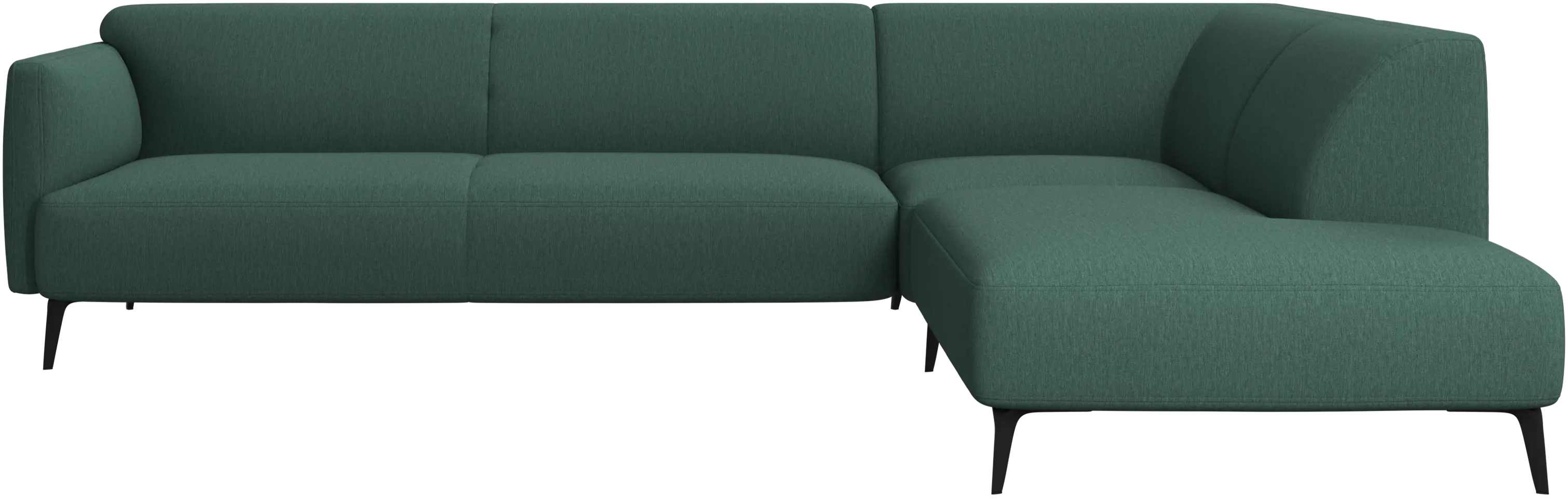 Modena Ecksofa mit Loungemodul