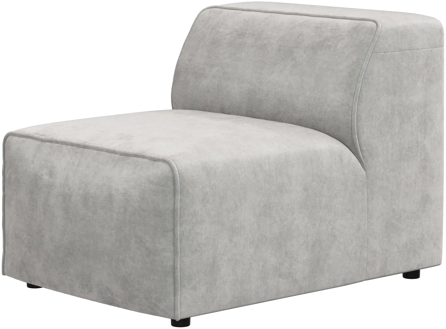 Carmo 1-seater, no armrests