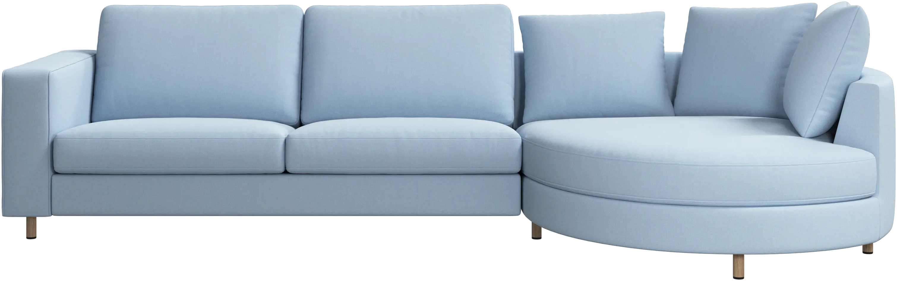 Indivi sofa with chaise longue right