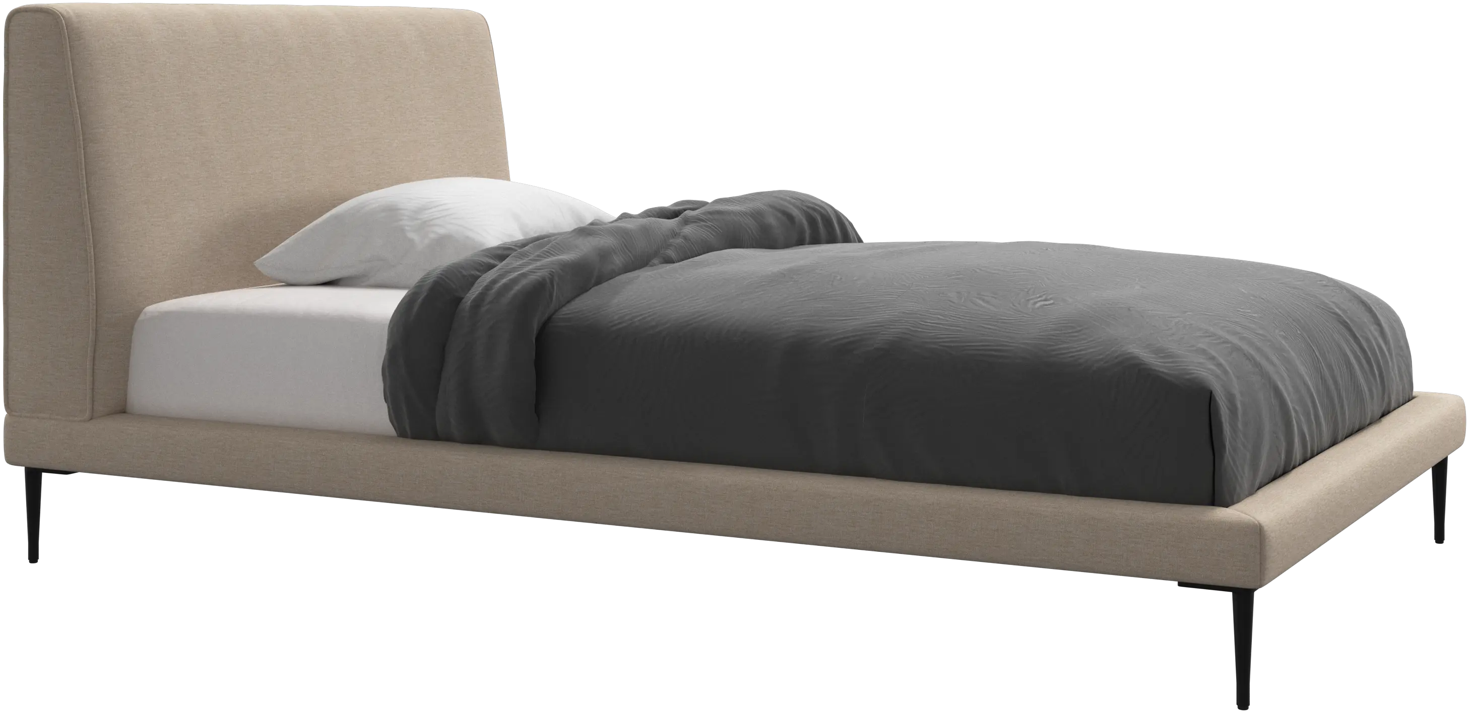 Arlington bed, excl. mattress
