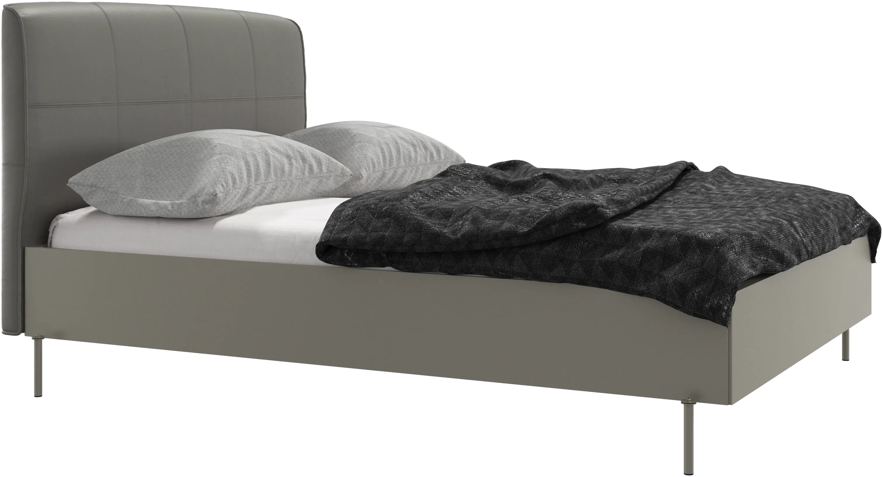 Cama Houston, no incluye colchón