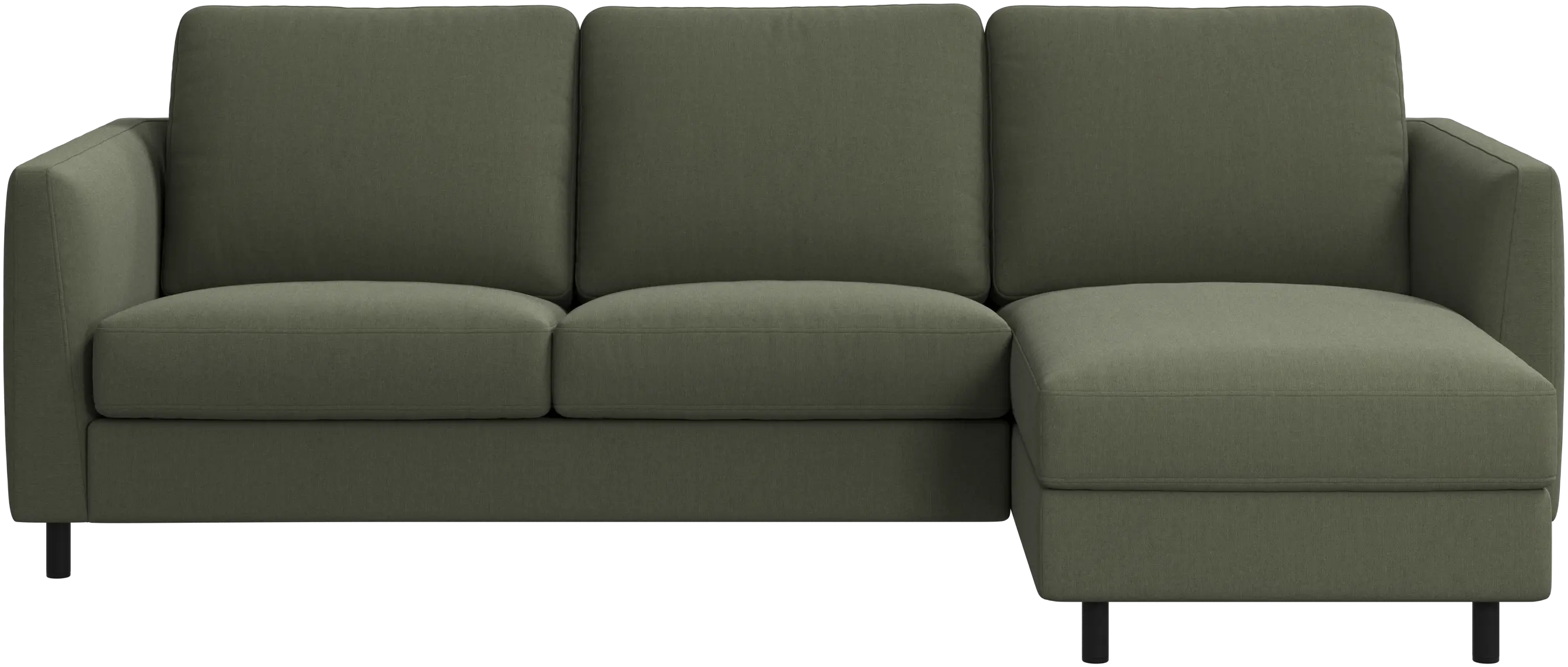 Indivi sofa with chaise longue right