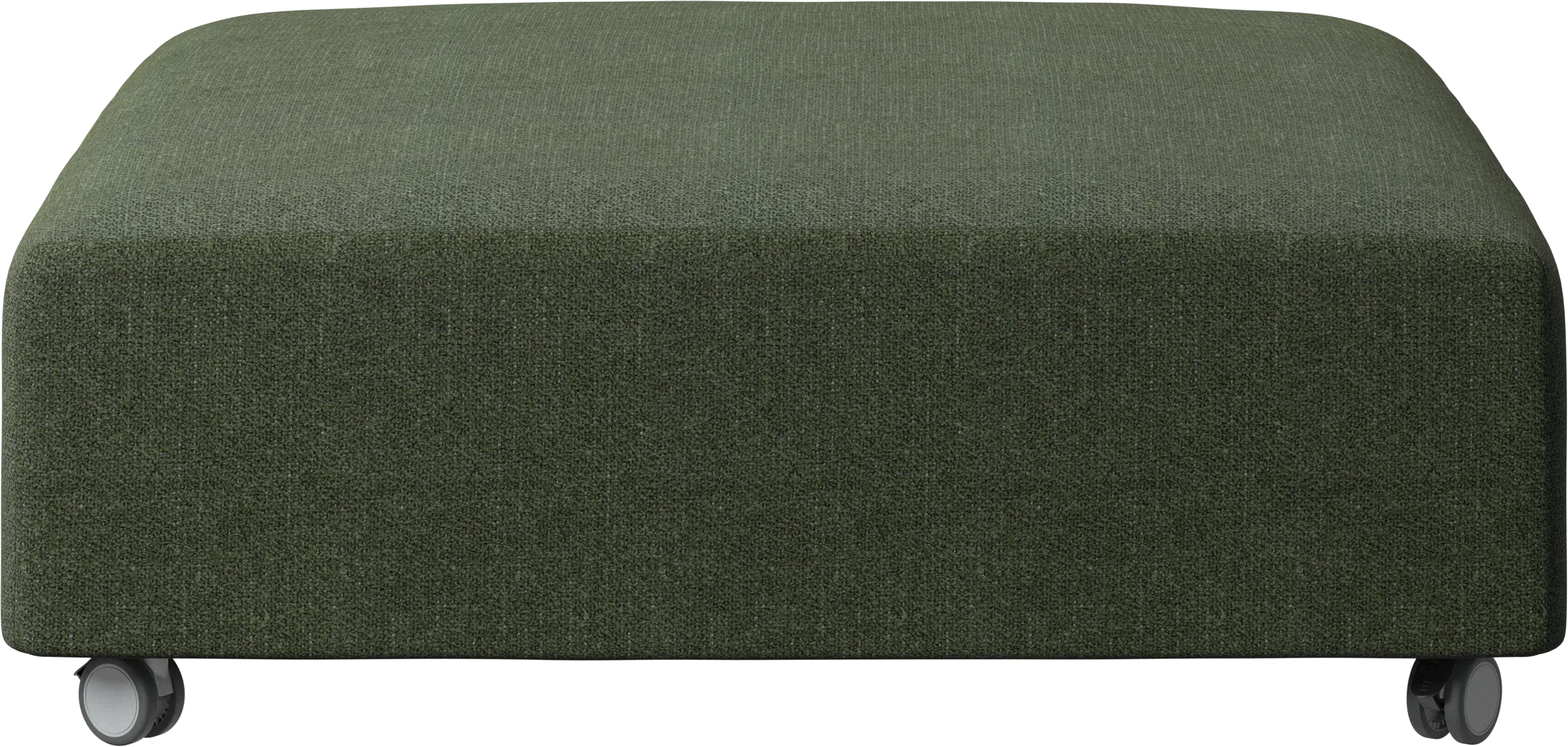 Hampton footstool on wheels