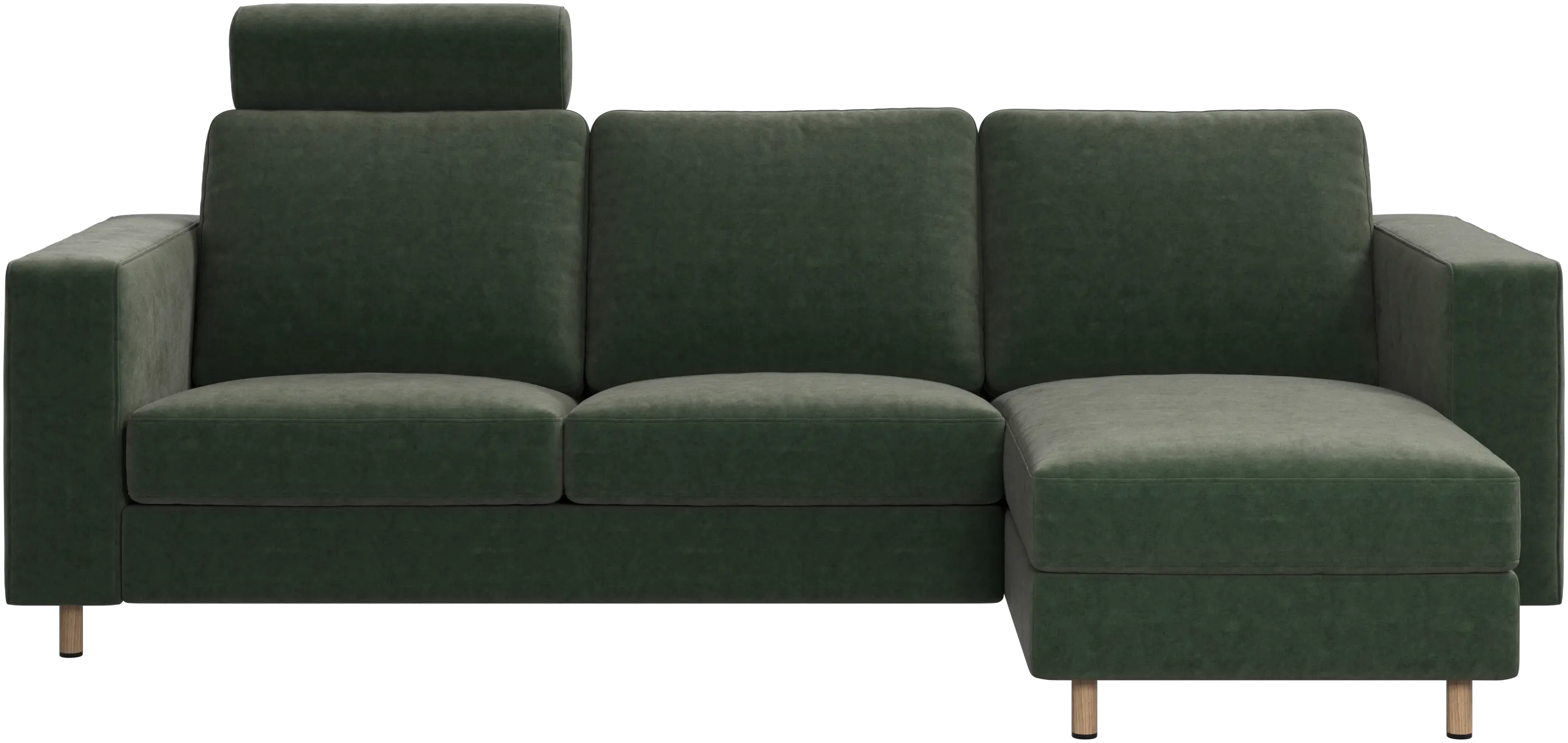 Indivi sofa with chaise longue right
