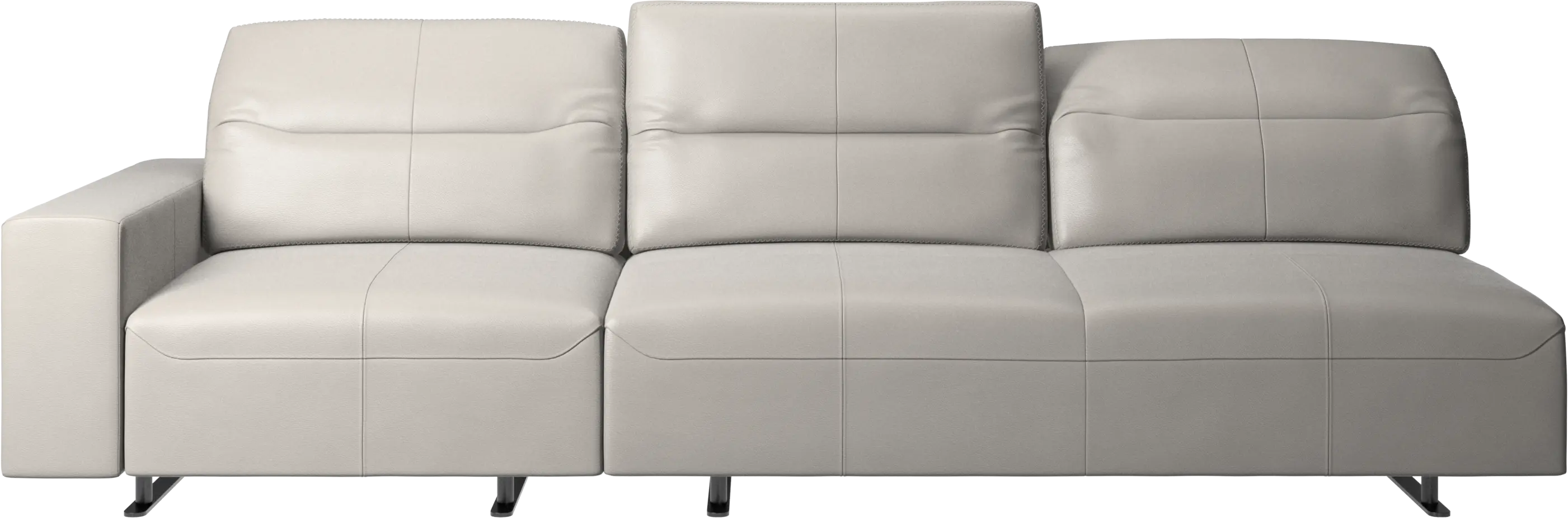 Hampton sofa with adjustable back