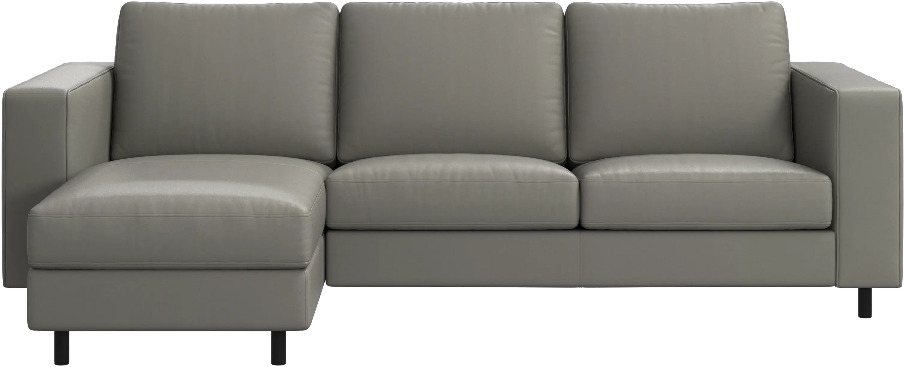 Indivi sofa with chaise longue left