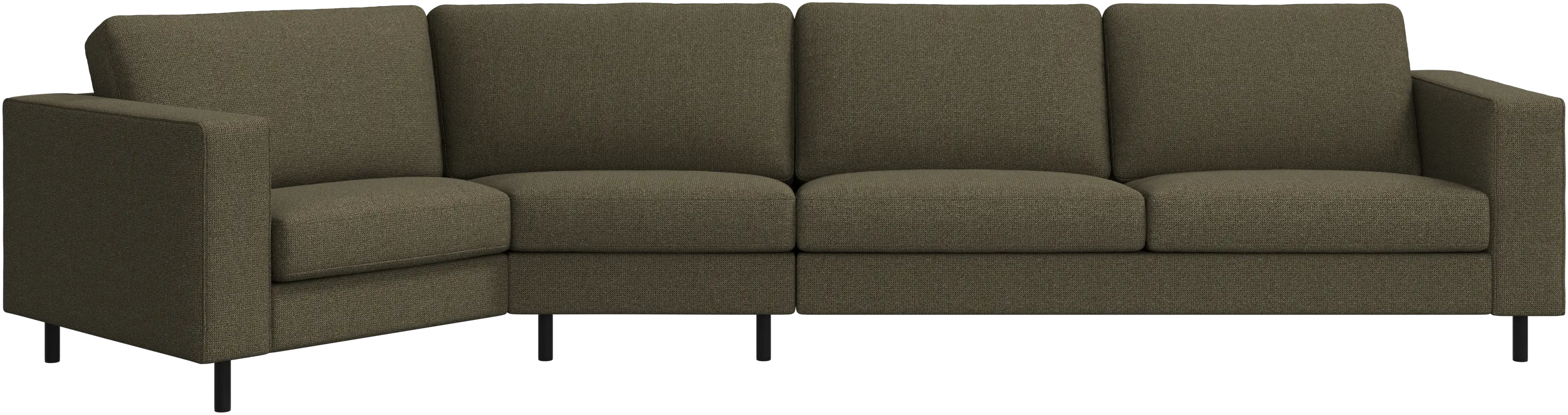 Indivi corner sofa left