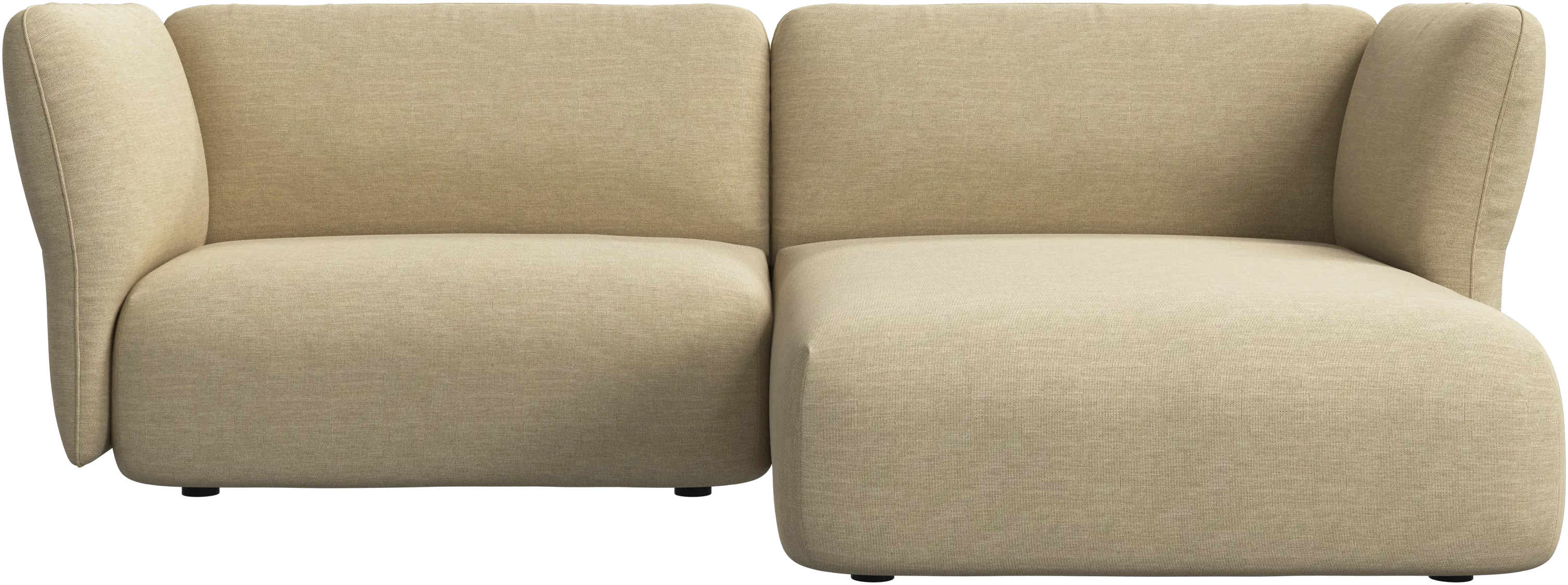 Paraggi 1.5-seater with chaise longue right
