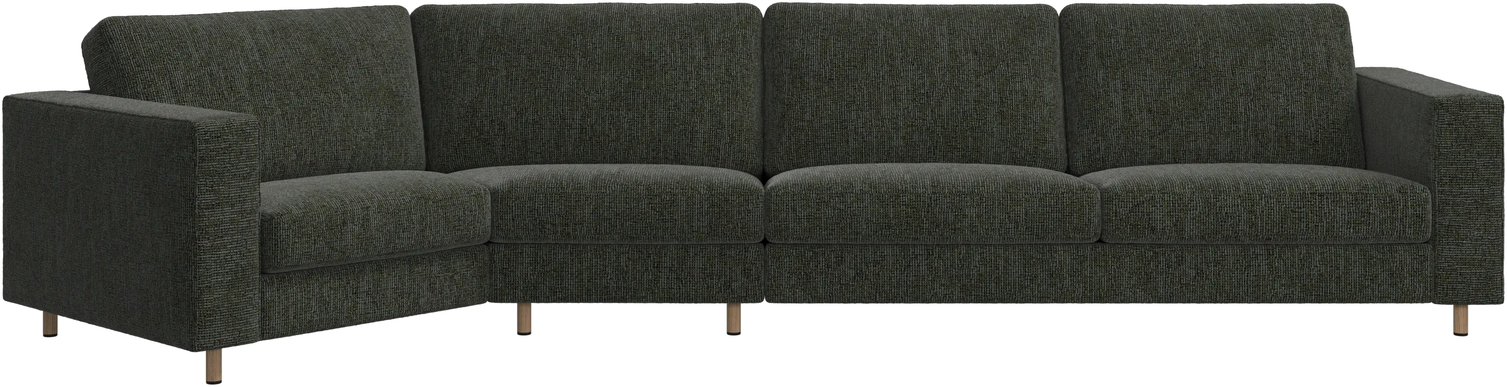 Indivi corner sofa left