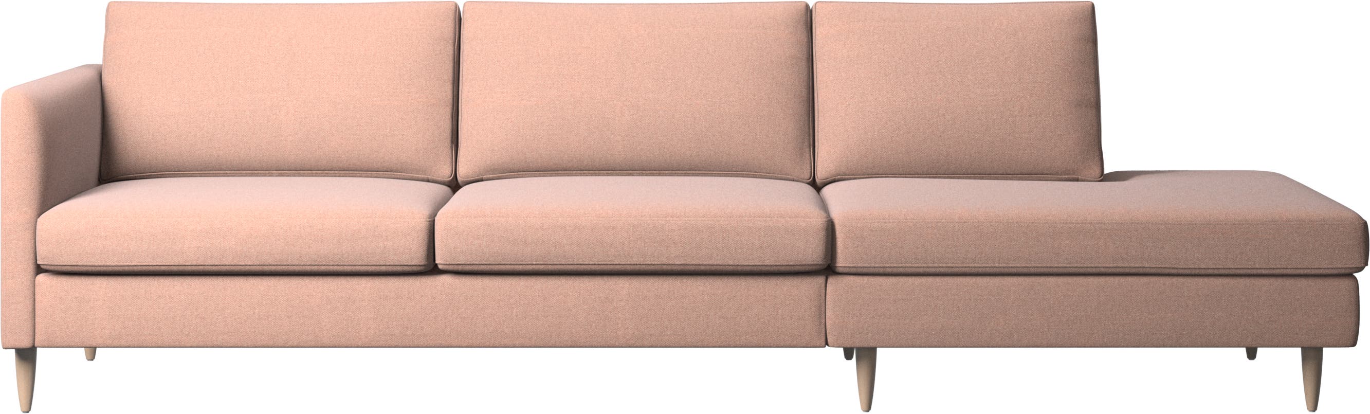 Indivi sofa med loungemodul