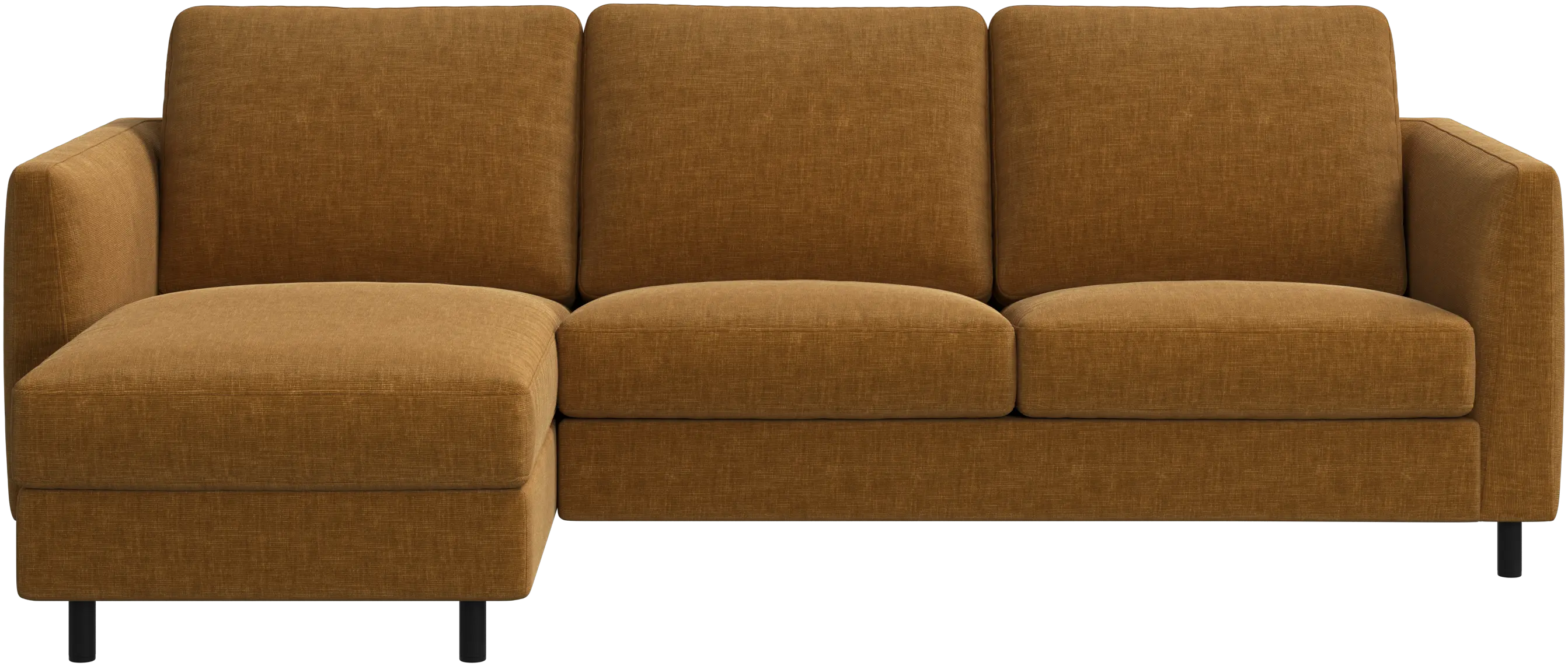 Indivi sofa with chaise longue left
