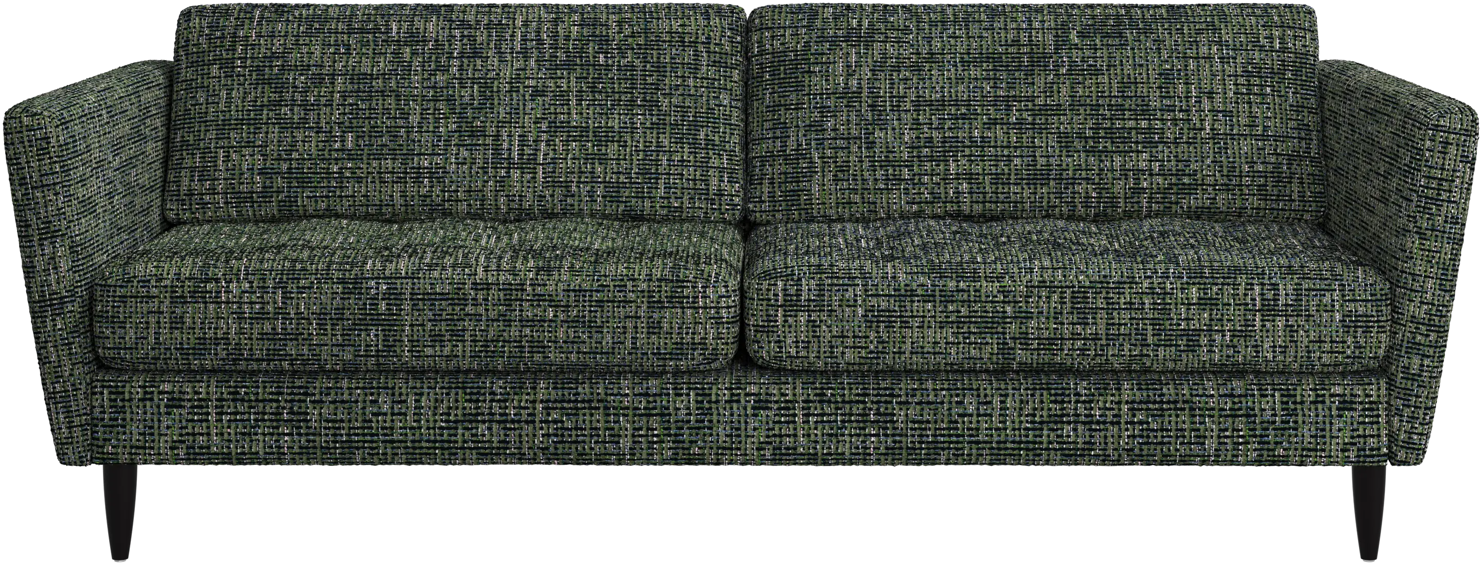 Osaka sofa, tufted seat
