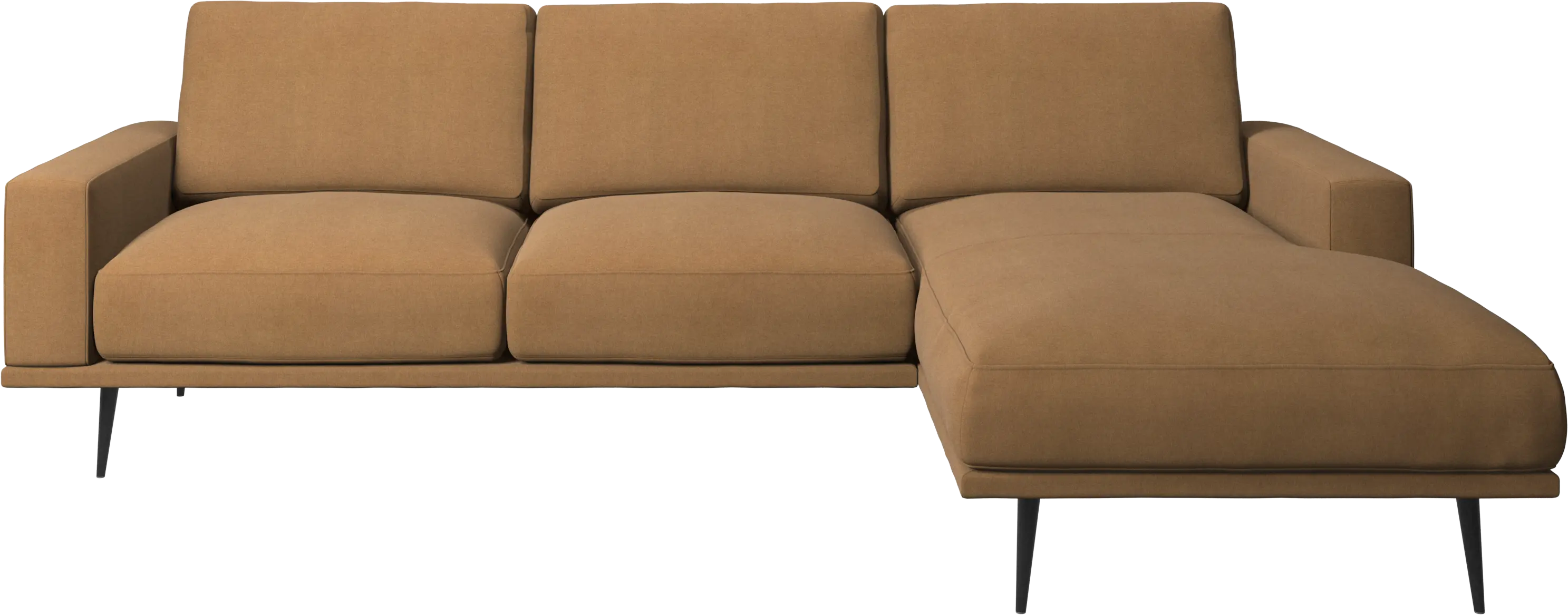 Sofá Carlton con módulo chaise-longue