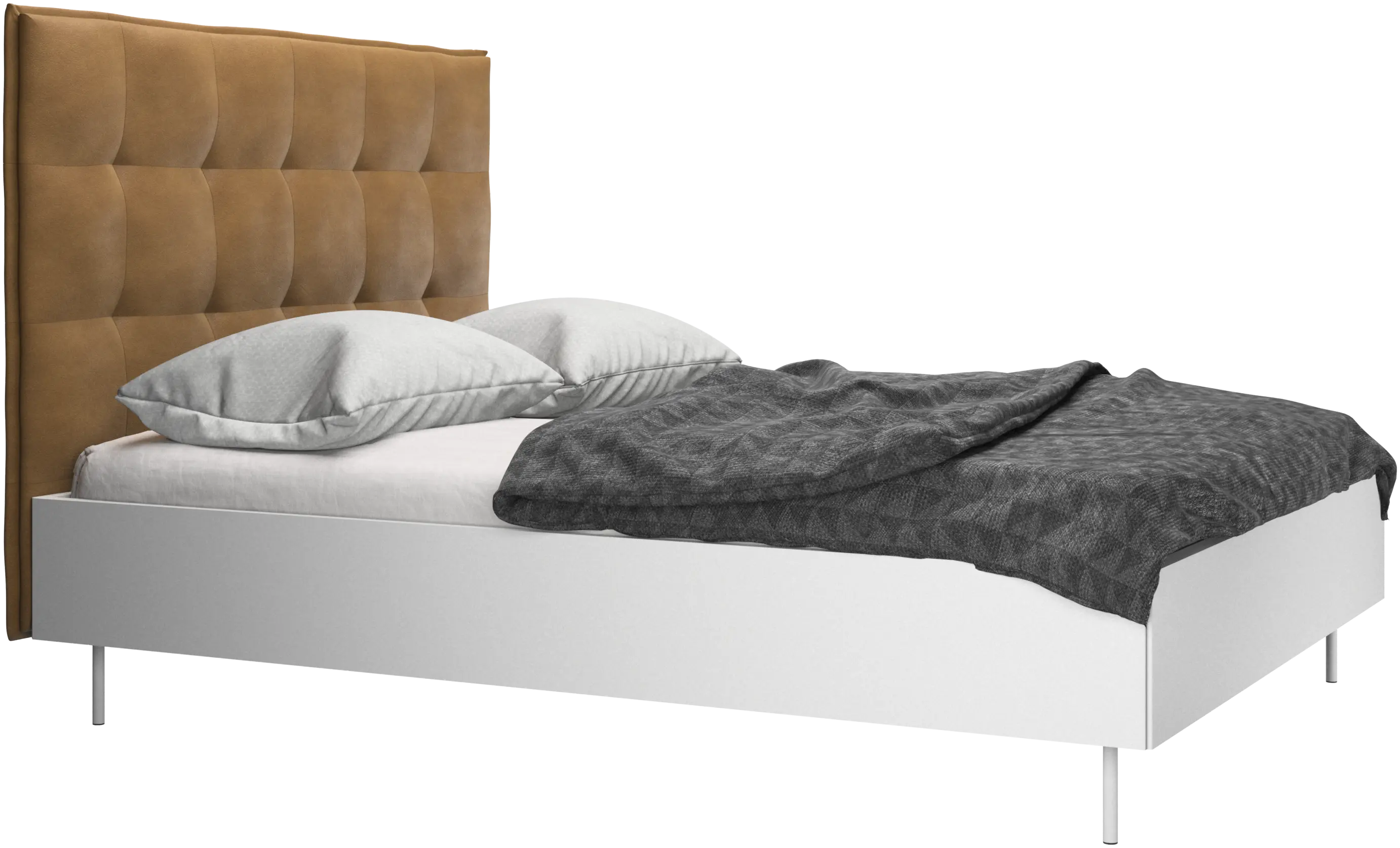 Lugano bed, excl. mattress