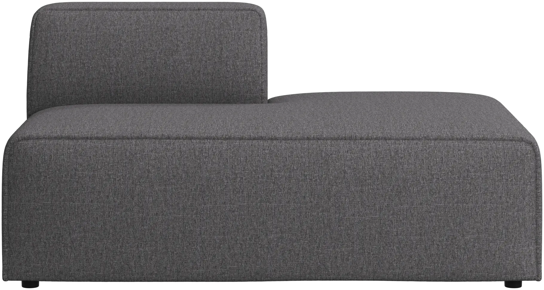 Carmo sofa with open end
