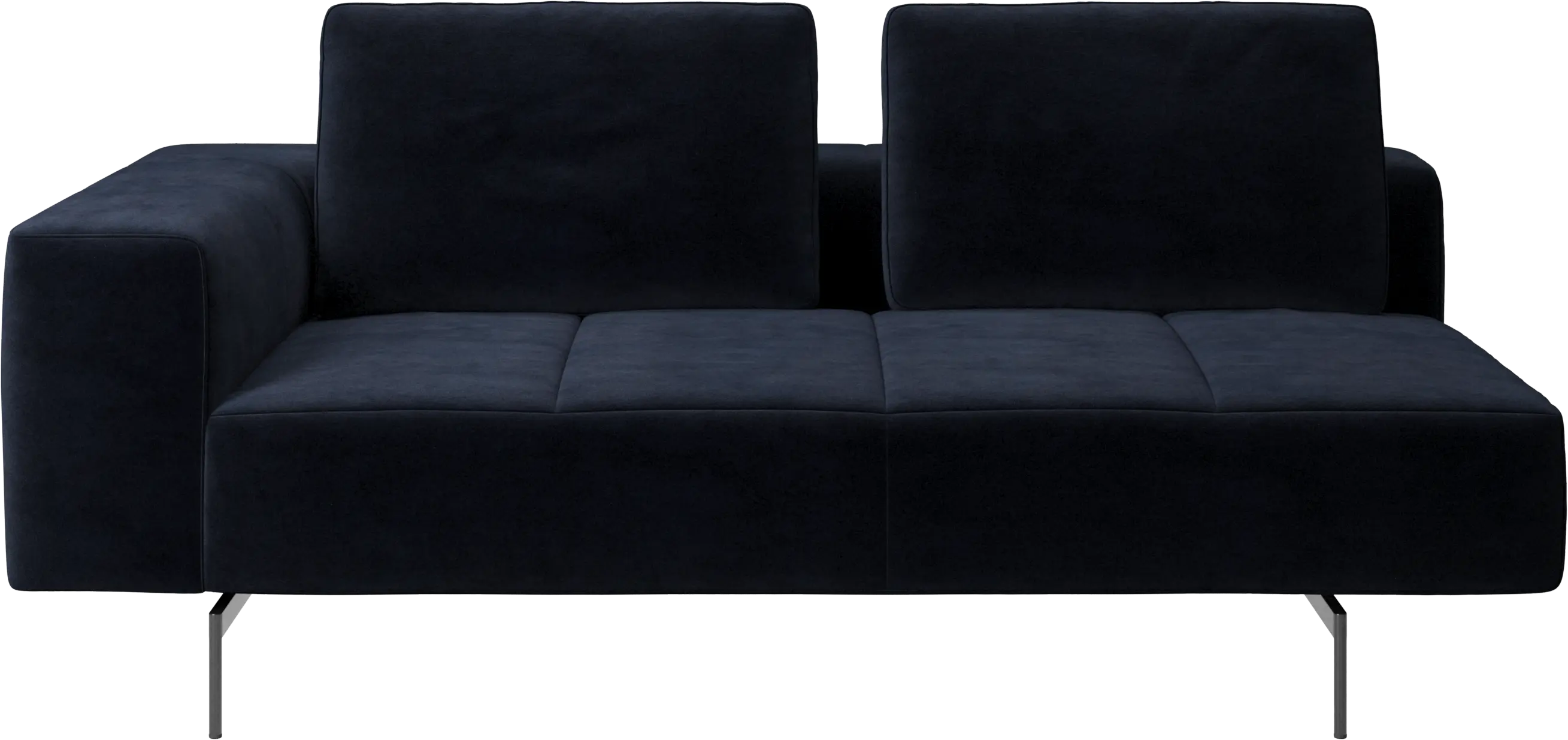 Amsterdam 2,5 seating module, armrest left sofa
