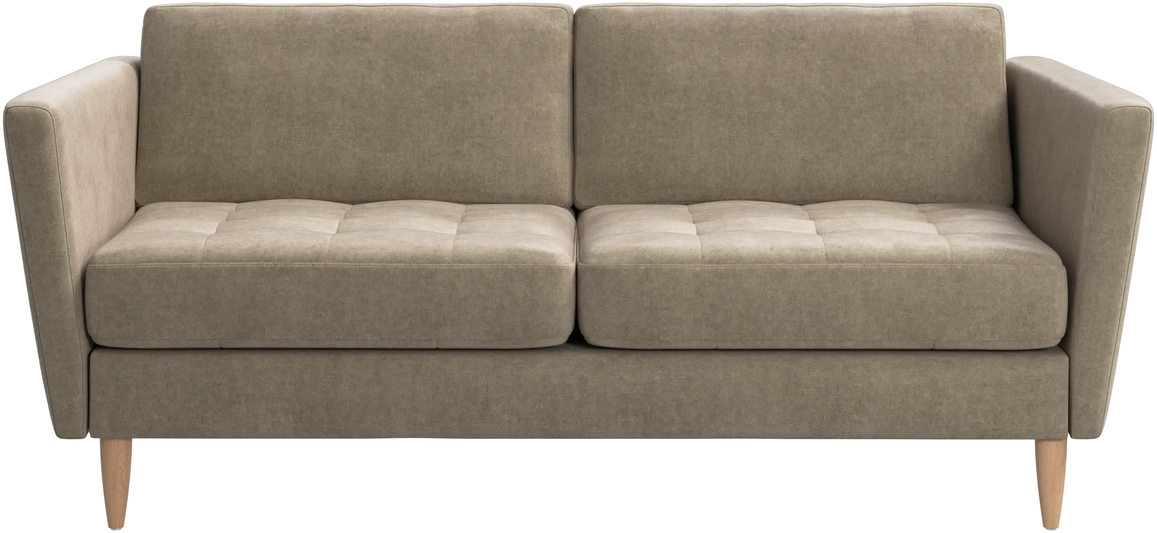 Osaka sofa, tufted seat