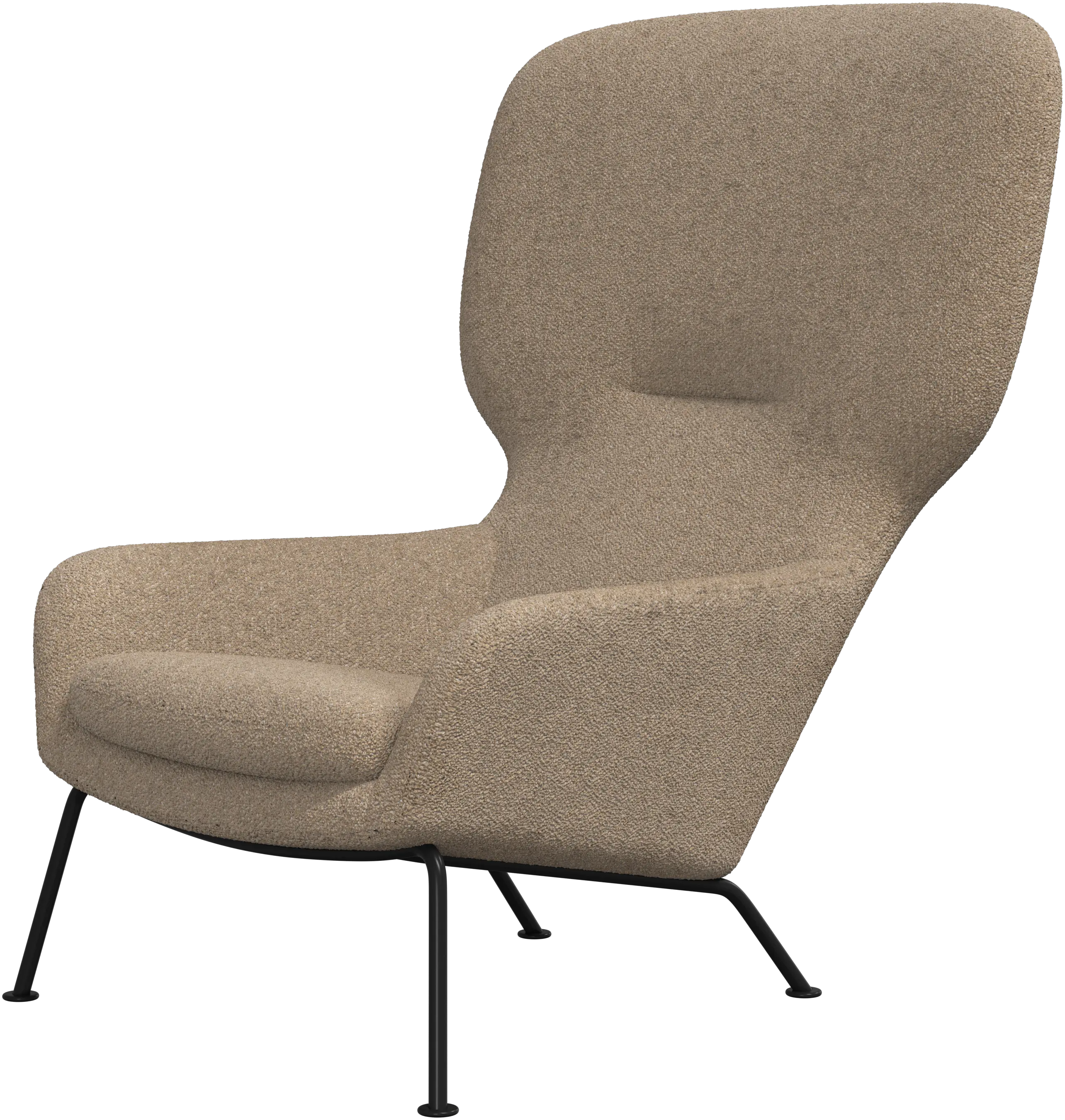 Armchairs Dublin チェア（オットマン付き）