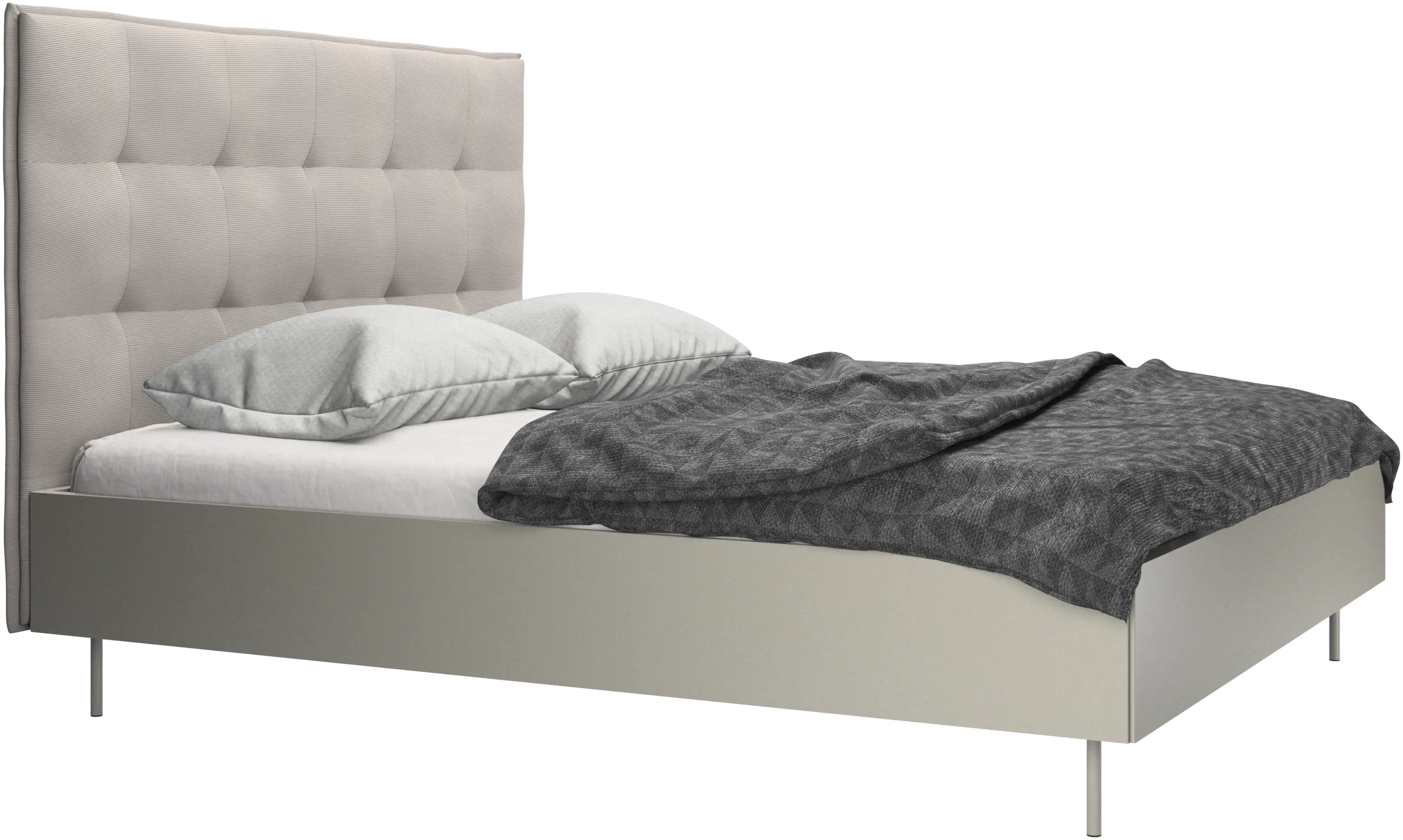 Lugano bed, excl. mattress