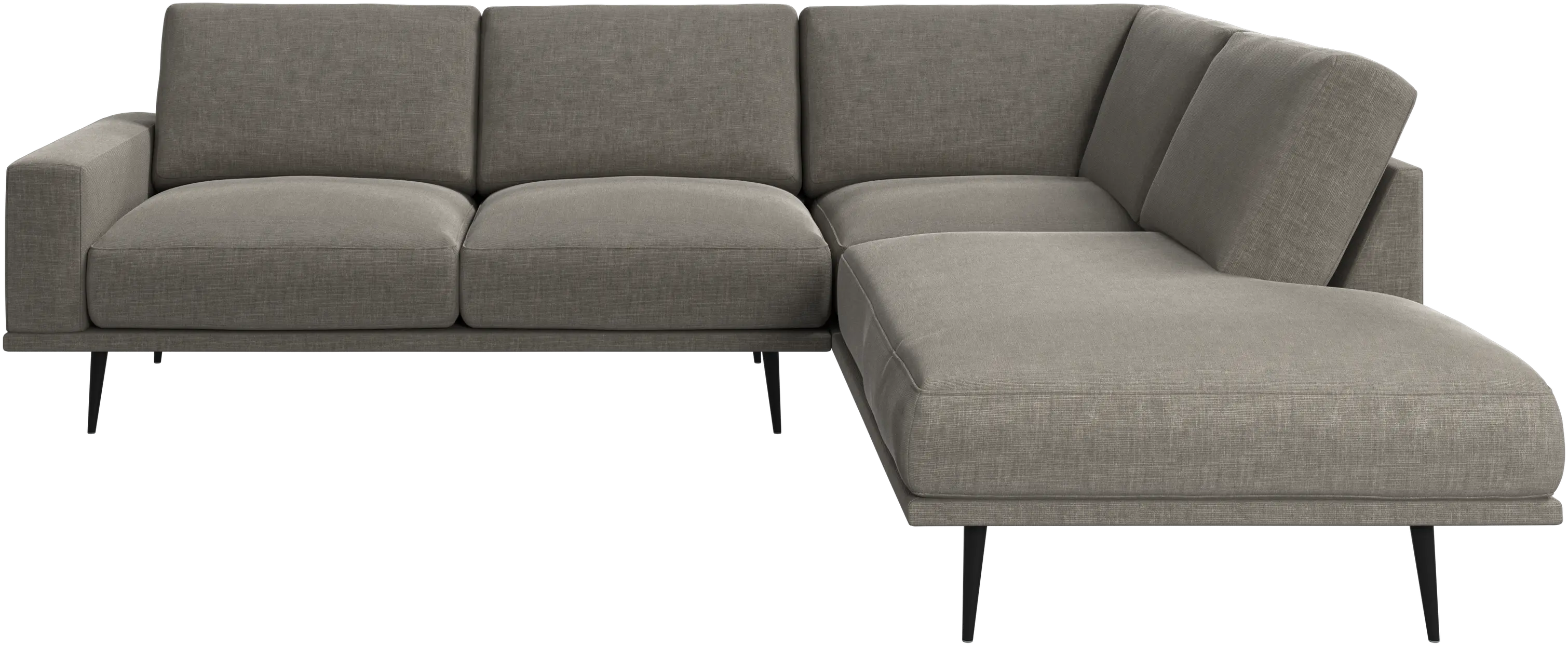 Carlton sofa with lounging units