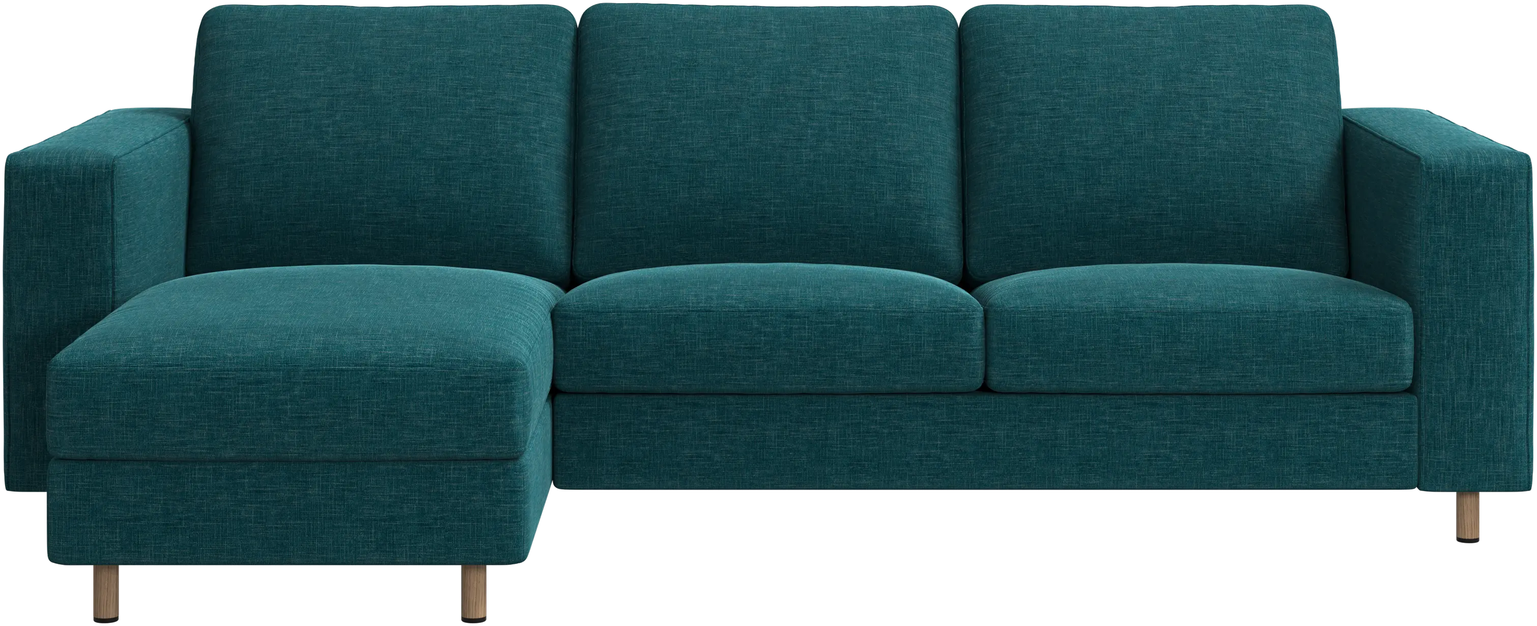 Indivi sofa with chaise longue left