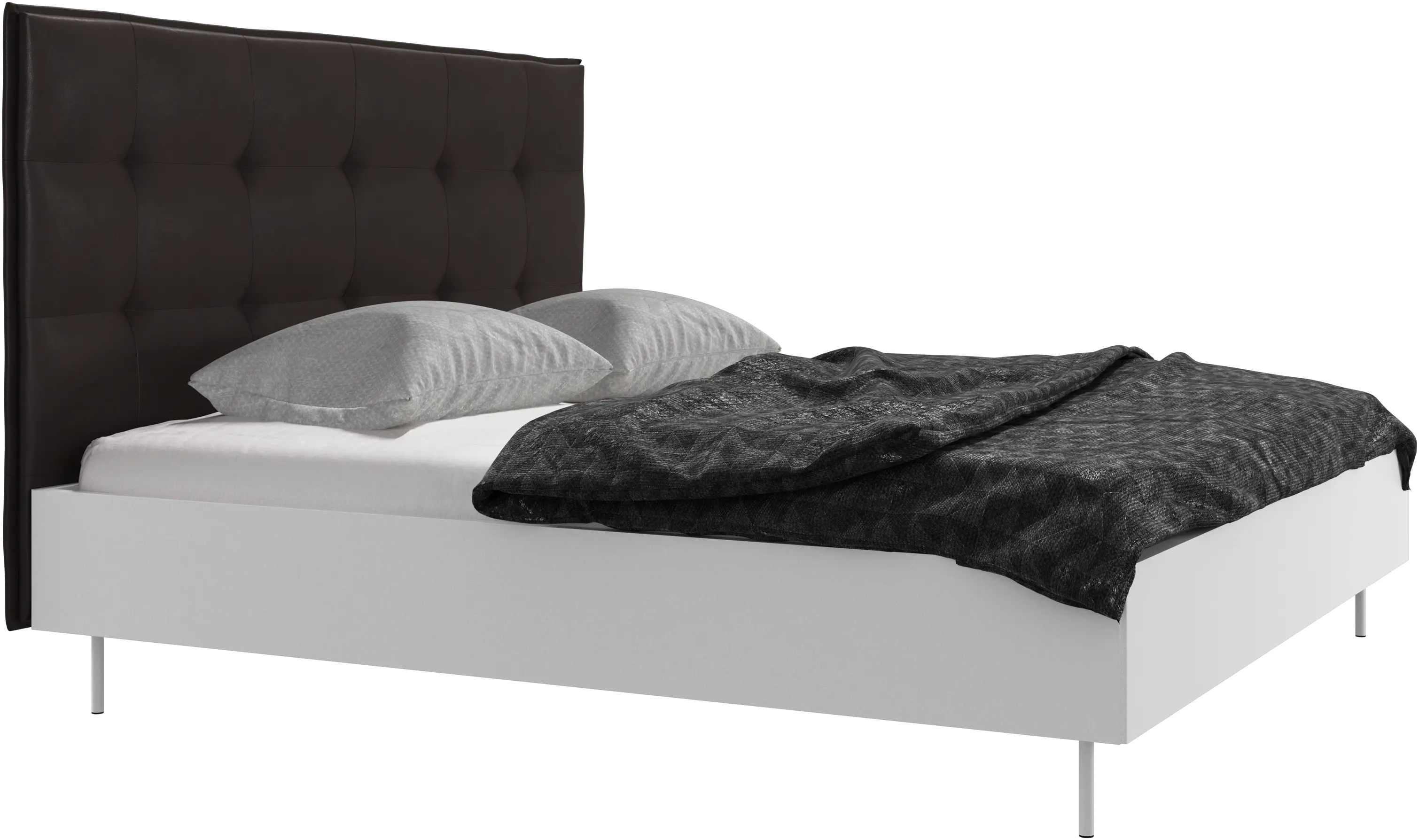 Lugano bed, excl. slats and mattress