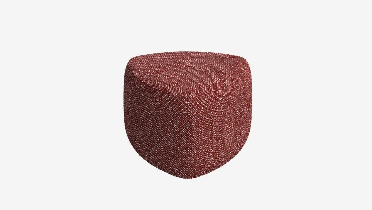 Accessories Bermuda ottoman