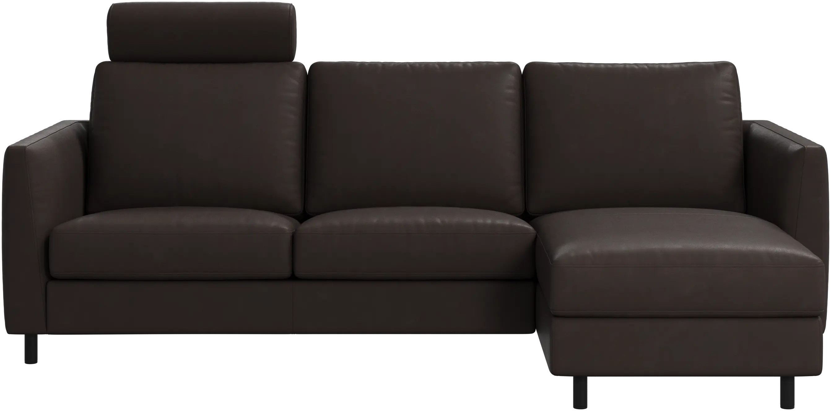 Indivi sofa with chaise longue right