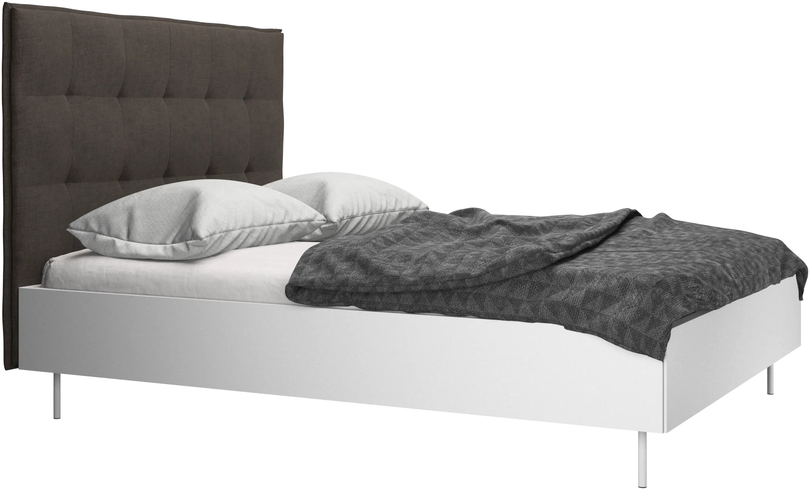 Lugano bed, excl. mattress