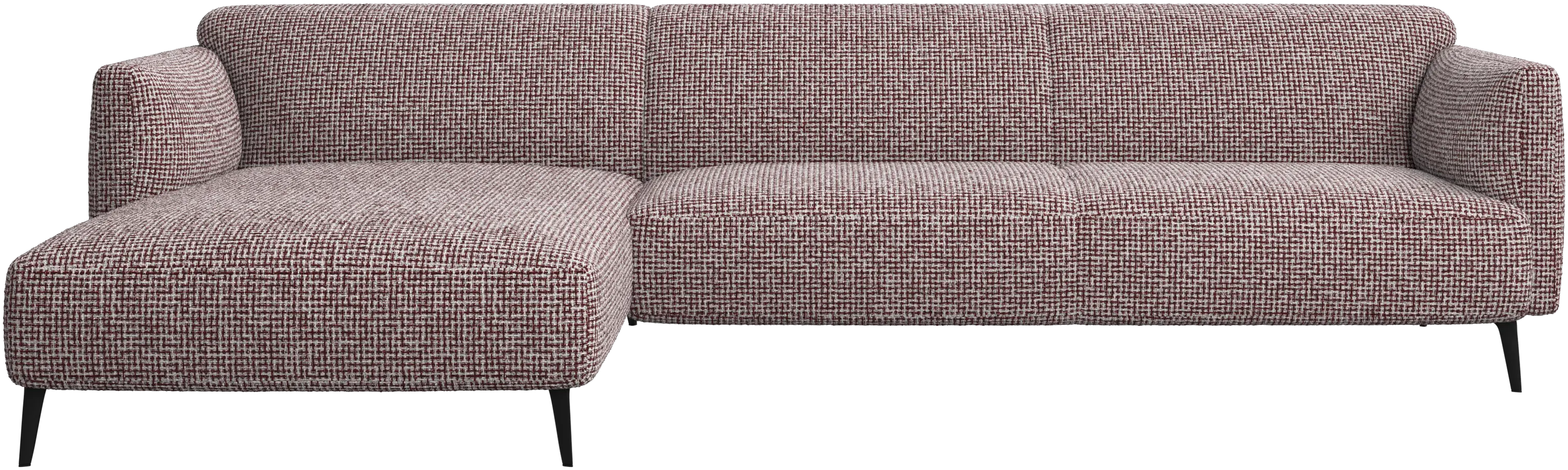Modena sofa with resting unit