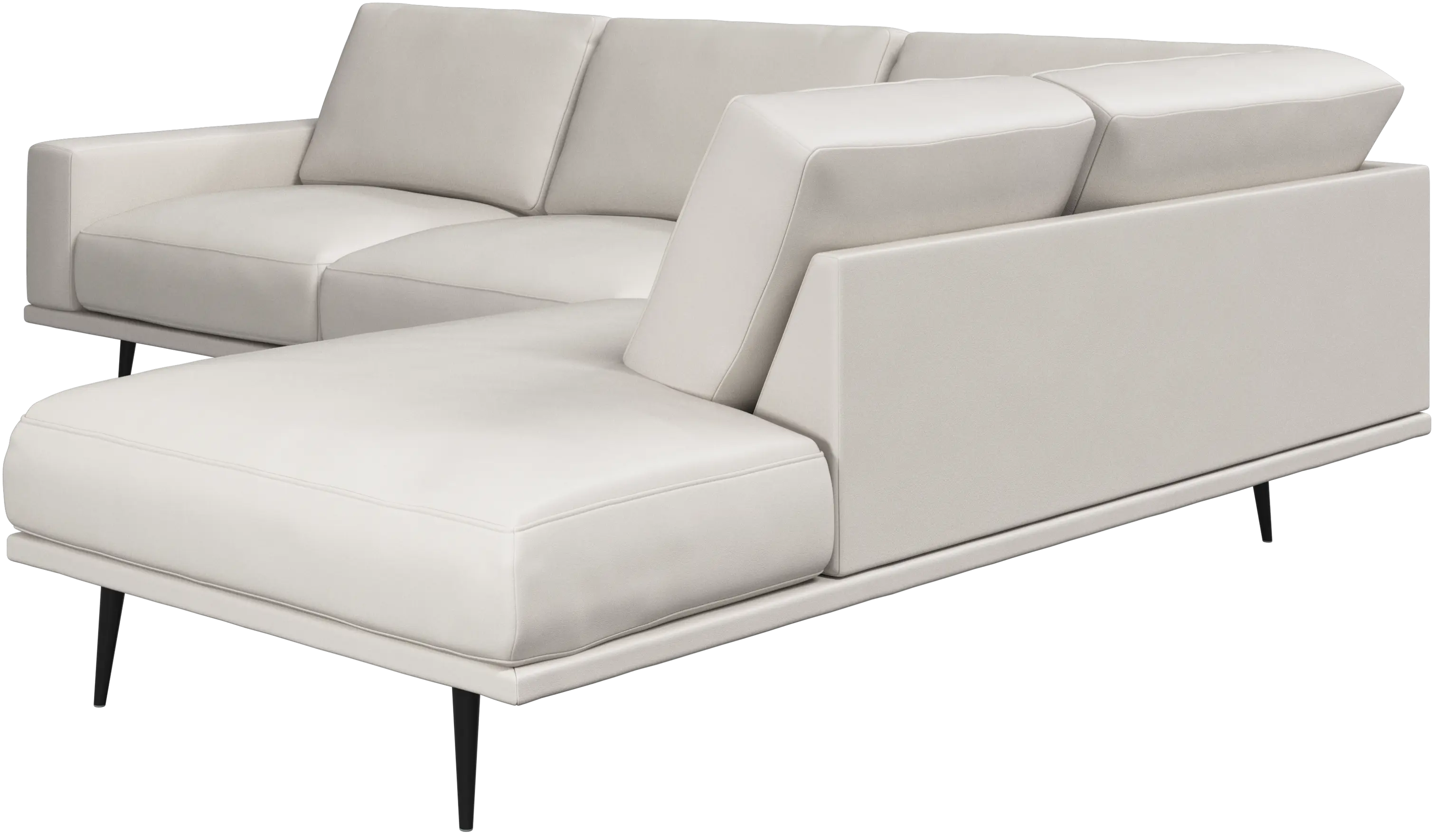 Carlton sofa with lounging units