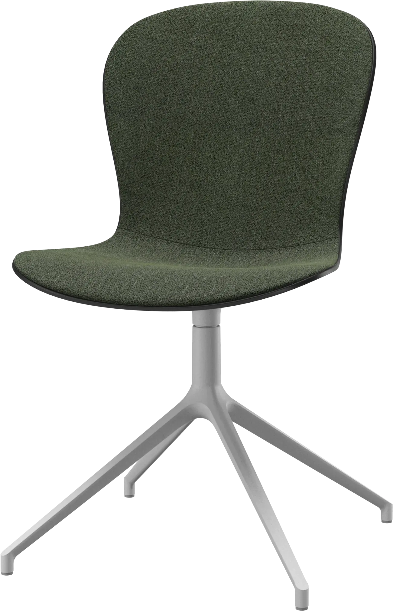 Chaise de salle à manger Adelaide avec fonction pivotante.