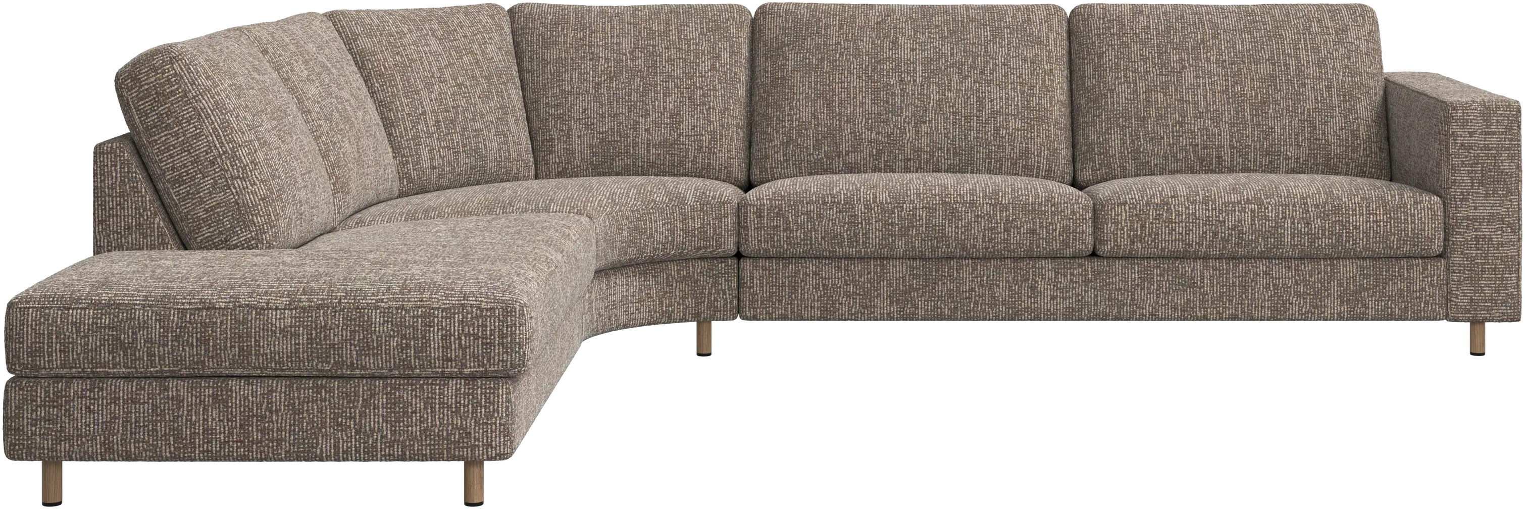 Indivi corner sofa left