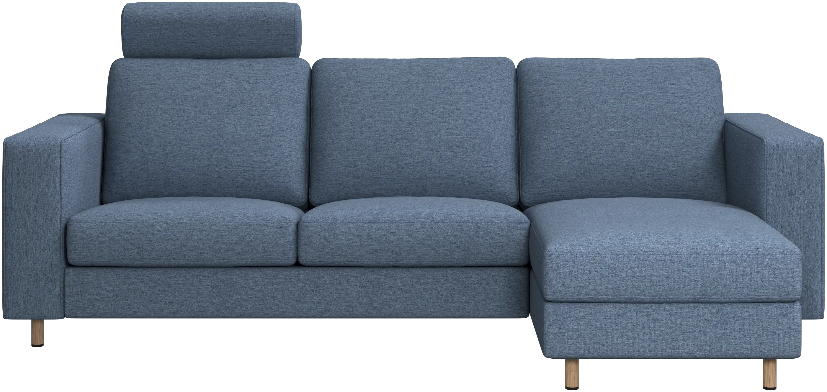 Indivi sofa with chaise longue right